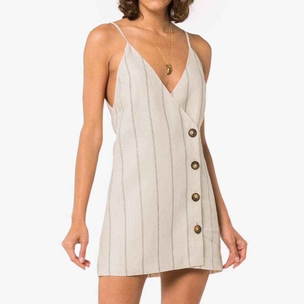NEW! Reformation Linen Cayman Dress (XS)